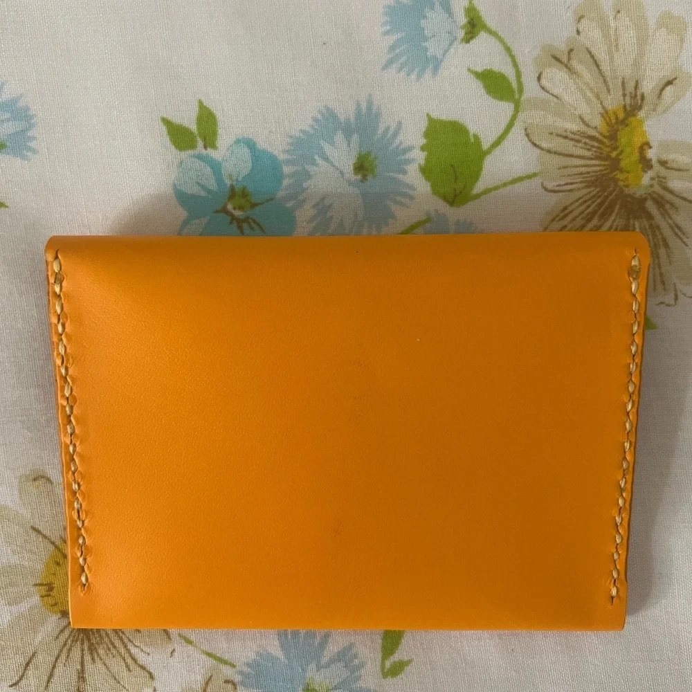 Handmade Genuine Leather Wallet